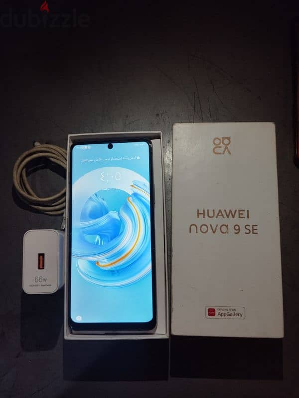 للبيع او للبدلHuawei nova 9 SE 4