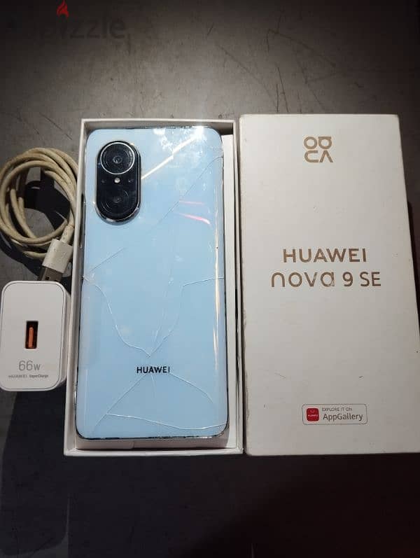 للبيع او للبدلHuawei nova 9 SE 6