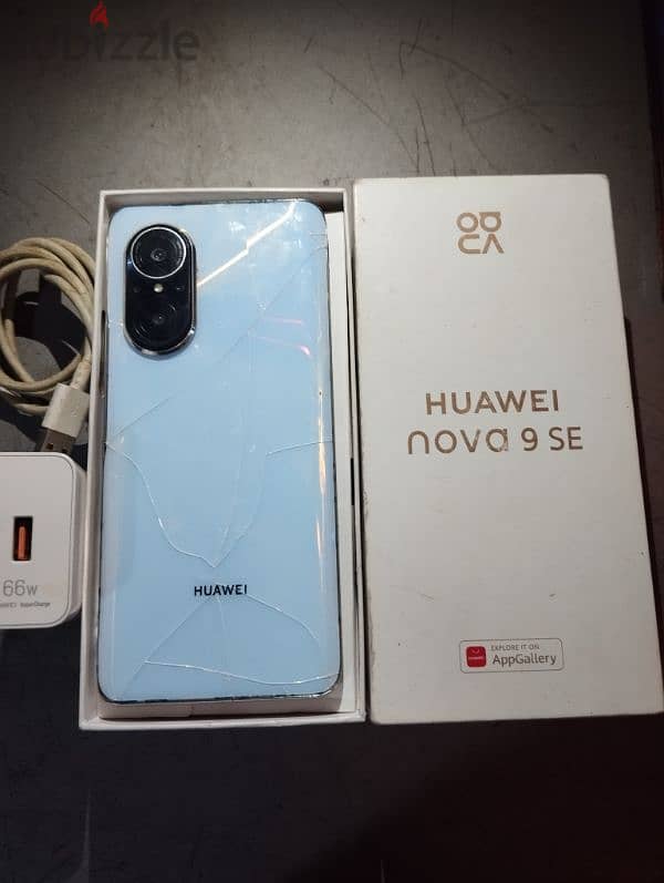 للبيع او للبدلHuawei nova 9 SE 7