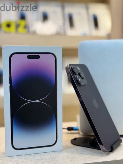 iPhone 14pro max بطارية ٩٣ كالجديد