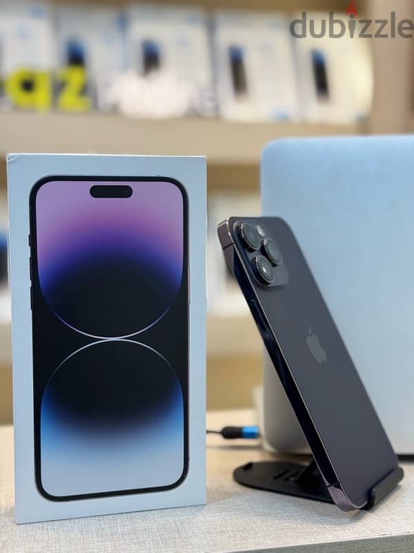 iPhone 14pro max بطارية ٩٣ كالجديد 1