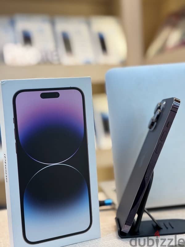 iPhone 14pro max بطارية ٩٣ كالجديد 2