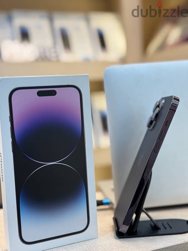 iPhone 14pro max بطارية ٩٣ كالجديد 3