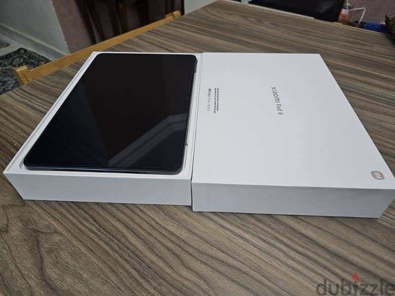 xiaomi pad 6 tablet + pen حالة ممتازة و بالضمان 2