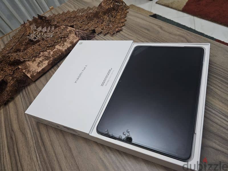 xiaomi pad 6 tablet + pen حالة ممتازة و بالضمان 3