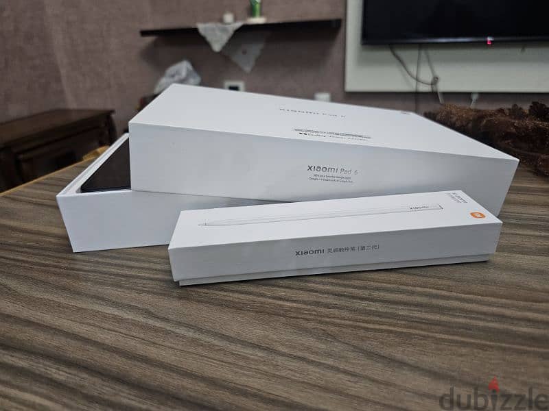 xiaomi pad 6 tablet + pen حالة ممتازة و بالضمان 5