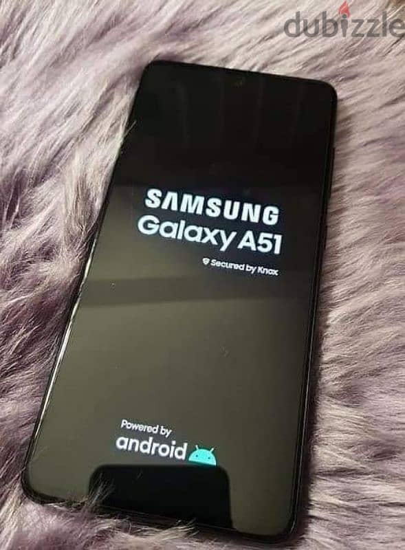 Samsung A51 زيرووو 3