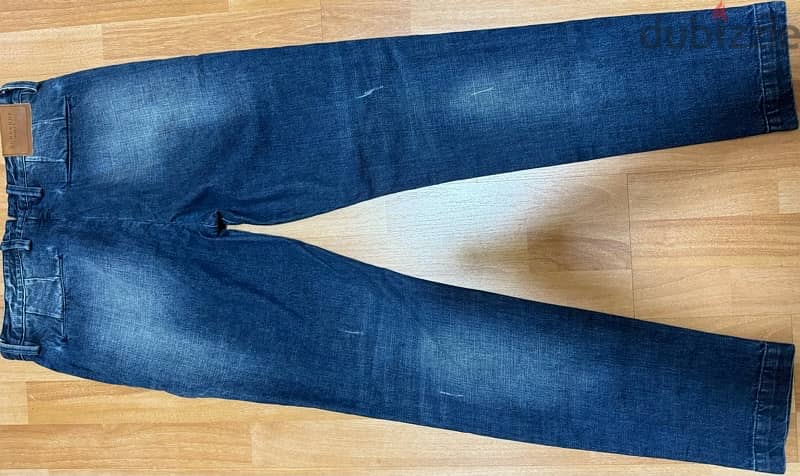 Burberry jeans smart blue 0