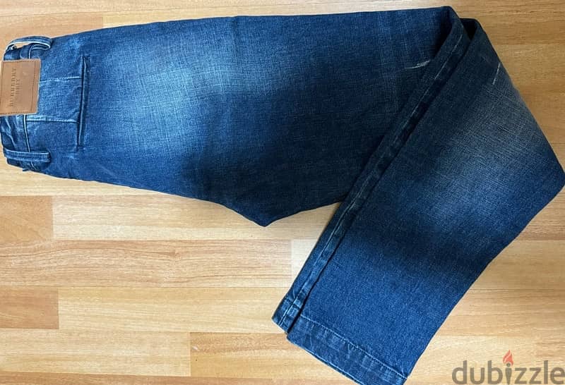 Burberry jeans smart blue 3