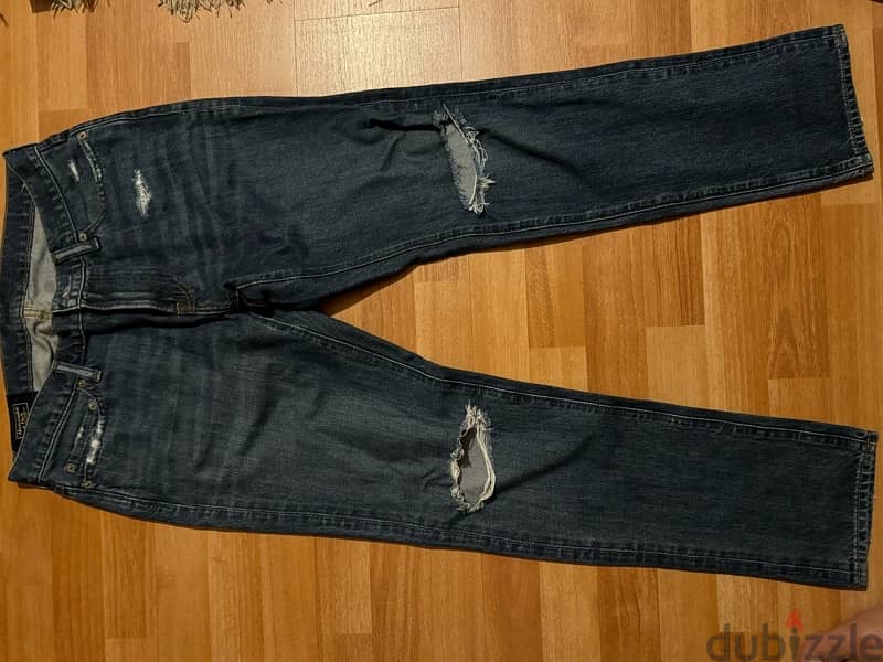 original jeans Aber crombie 0