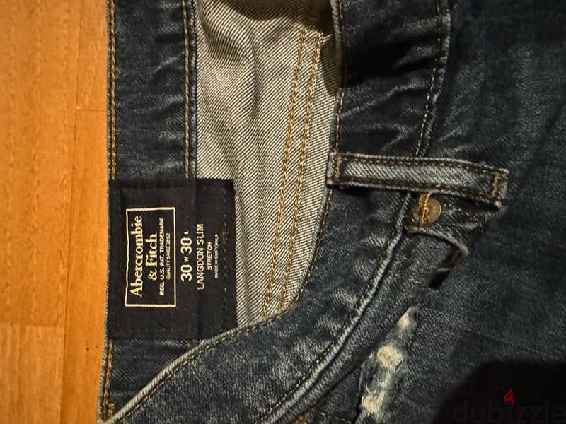 original jeans Aber crombie 1