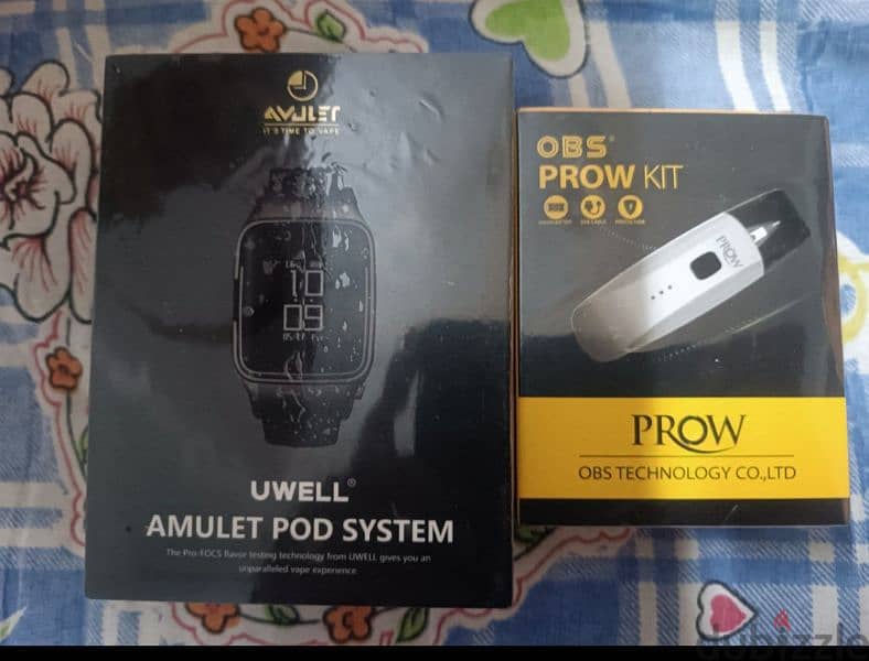 Uwell mulet pod system 3