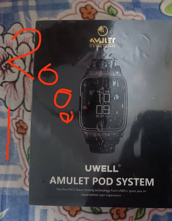 Uwell mulet pod system 4