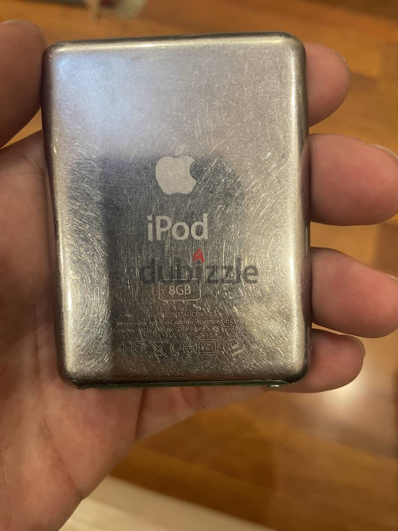 iPod 3rd generation 8gb 2