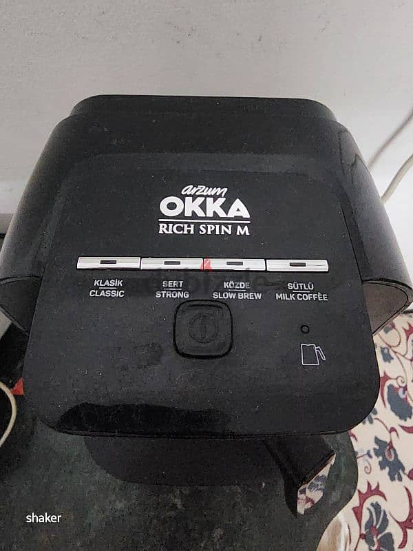 okka coffee machine 1