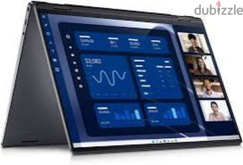 لأول مره في مصر Dell latitude 9440 i7-1365u 2in1 13