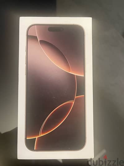 iphone 16 pro max  512 GB نسخه شرق اوسط اللون الجديد