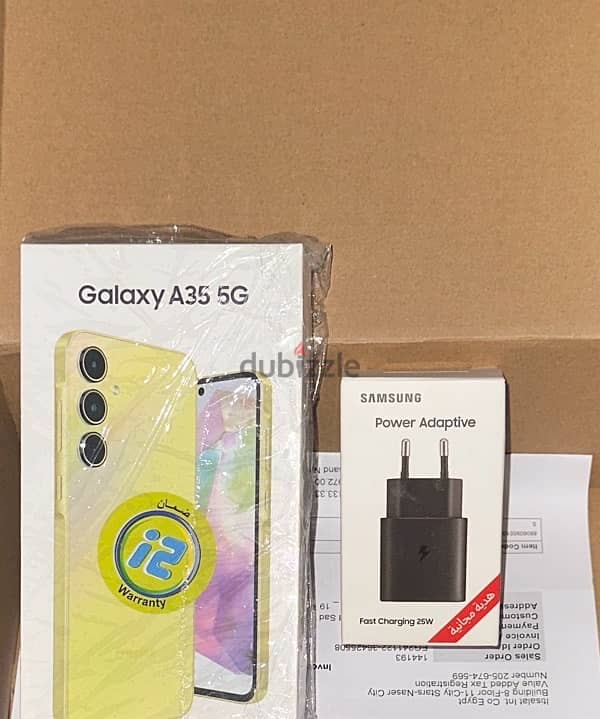 سامسونج A35 أصفر رائع 256 جيجا SAMSUNG A35 256GB ضمان i2 0