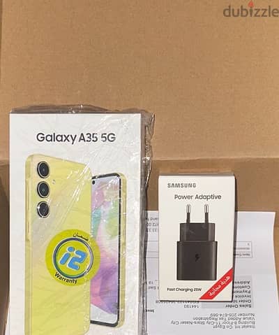 سامسونج A35 أصفر رائع 256 جيجا SAMSUNG A35 256GB yellow