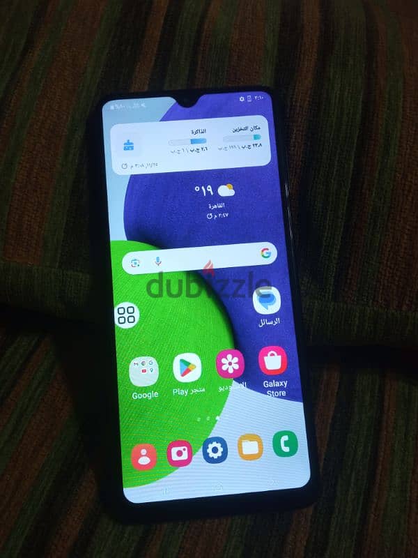 Samsung galaxy A22 12