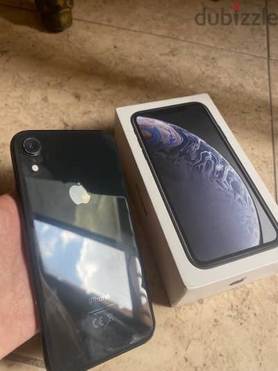 iPhone XR 128 deep black