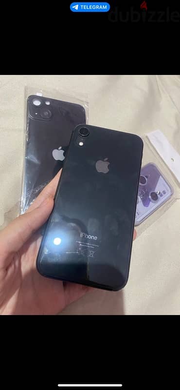 iPhone XR 128 deep black 5