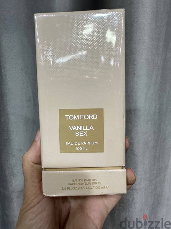 Tom Ford vanilla 0