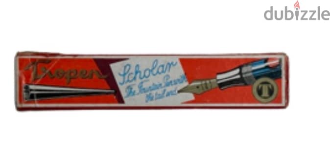 Troper Scholar Fountain Pen 1965