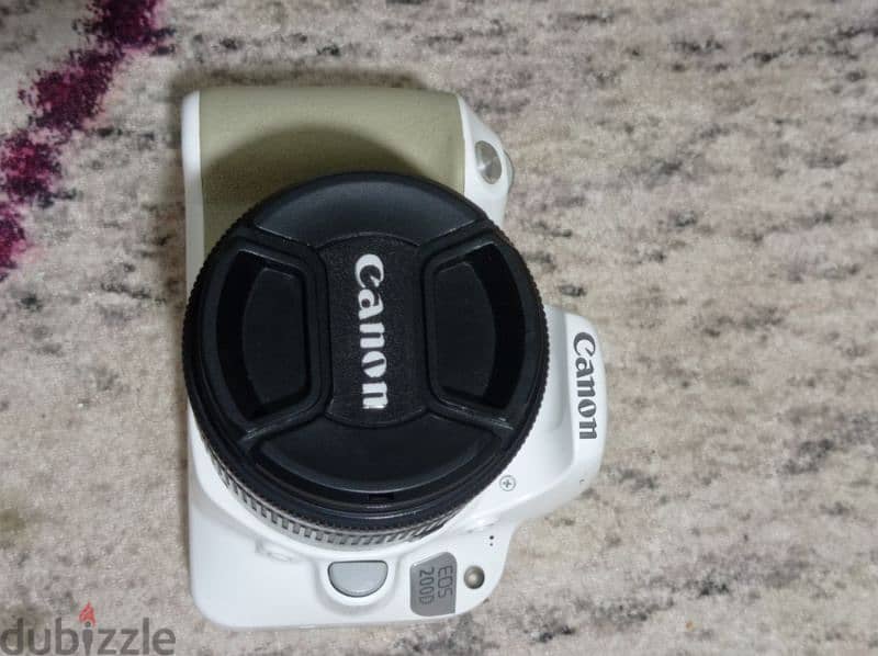 canon 200D + كروما + 2 مايك بويا + حامل كاميرا + 2 سوفت بوكس اضاءة 0