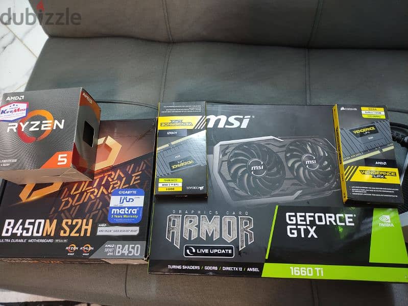 Ryzen5-3500X & GTX 1660Ti 5