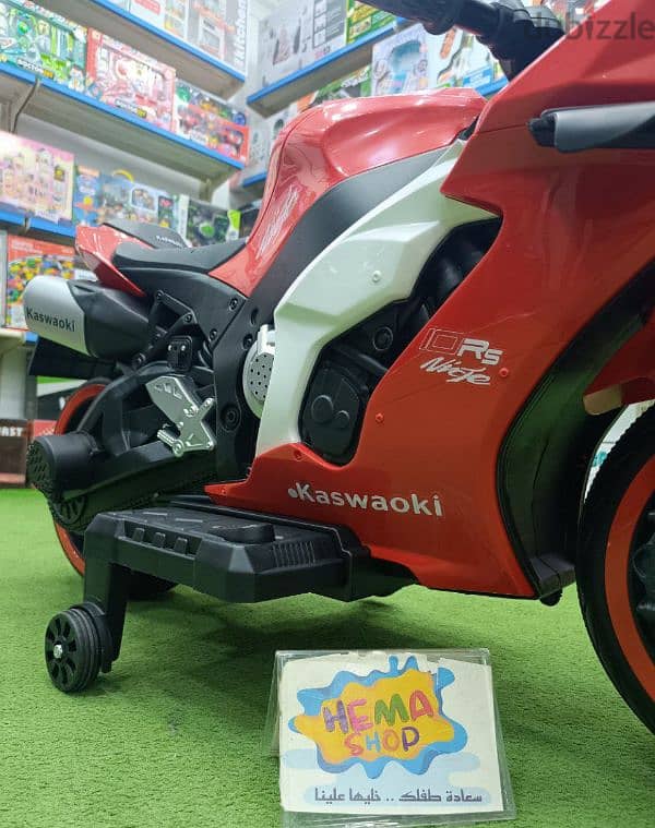 موتوسيكل kawasaki للأطفال 1