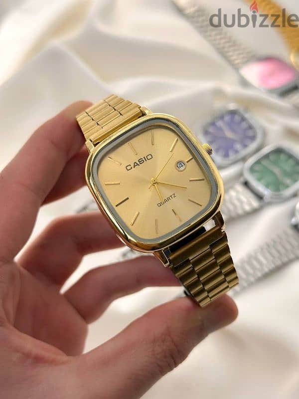 ساعة  CASIO 3