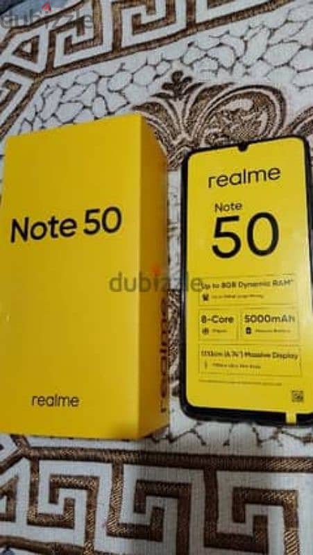 realme note50لم يستخدم الا خمس ساعات 1