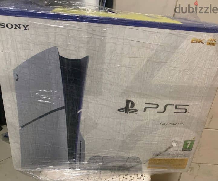 PlayStation5 Slim 1TB New 0