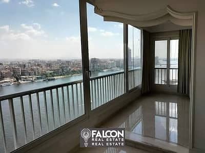 Hotel apartments for sale Direct on  Nile next to Hilton Hotel modern finished with furniture and appliances in installments over 5 years 0