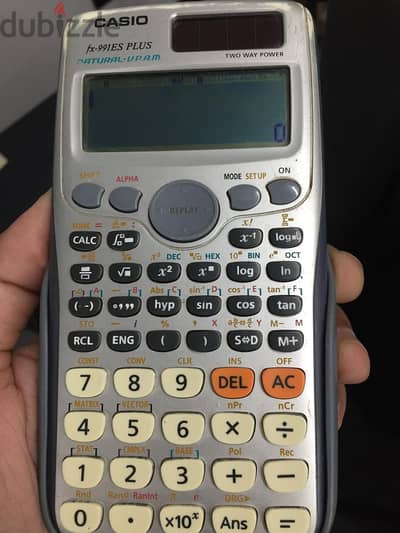 Casio 3 الة حاسبة