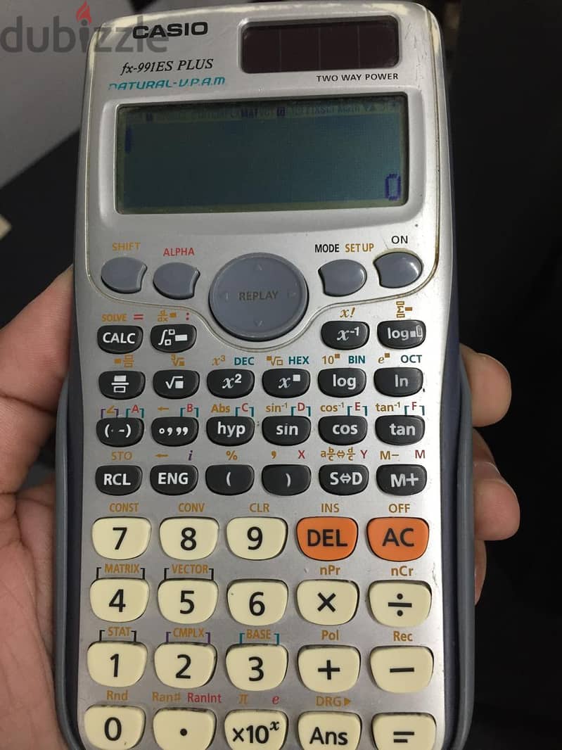 Casio 3 الة حاسبة 0