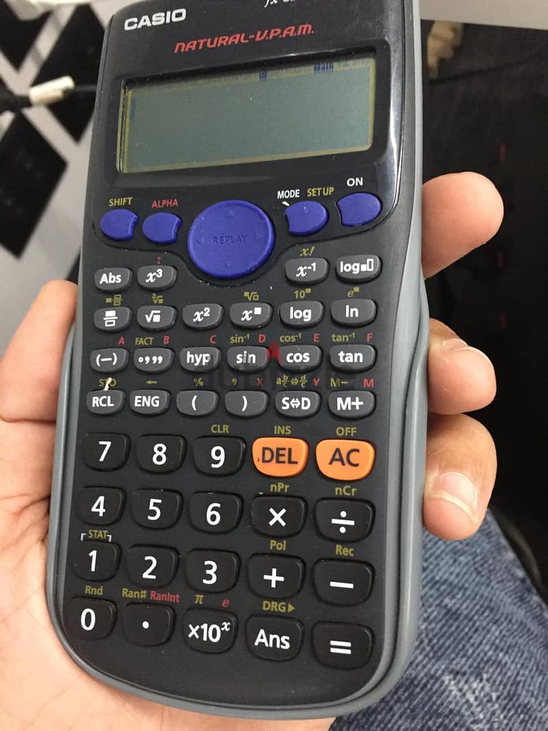 Casio 3 الة حاسبة 2