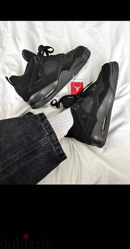 Jordan 4 "black cat" 0