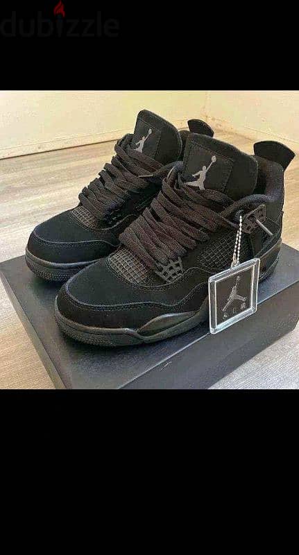 Jordan 4 "black cat" 1