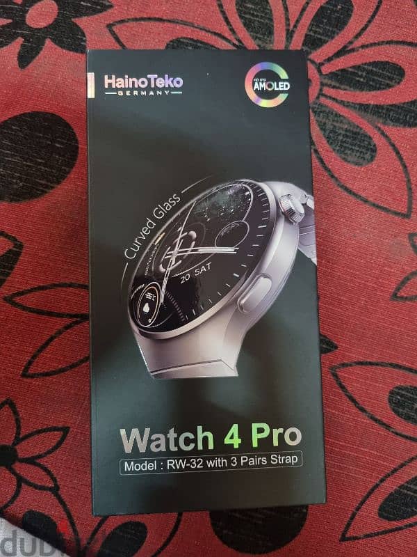 haino teko watch 4 pro 1