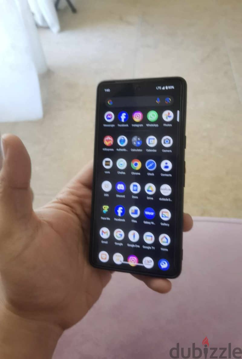 Google Pixel 7 with box and all accsesories + cover 1