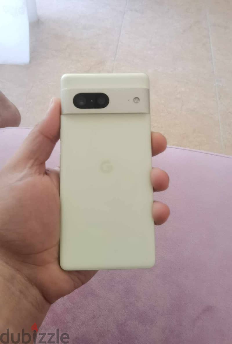 Google Pixel 7 with box and all accsesories + cover 3