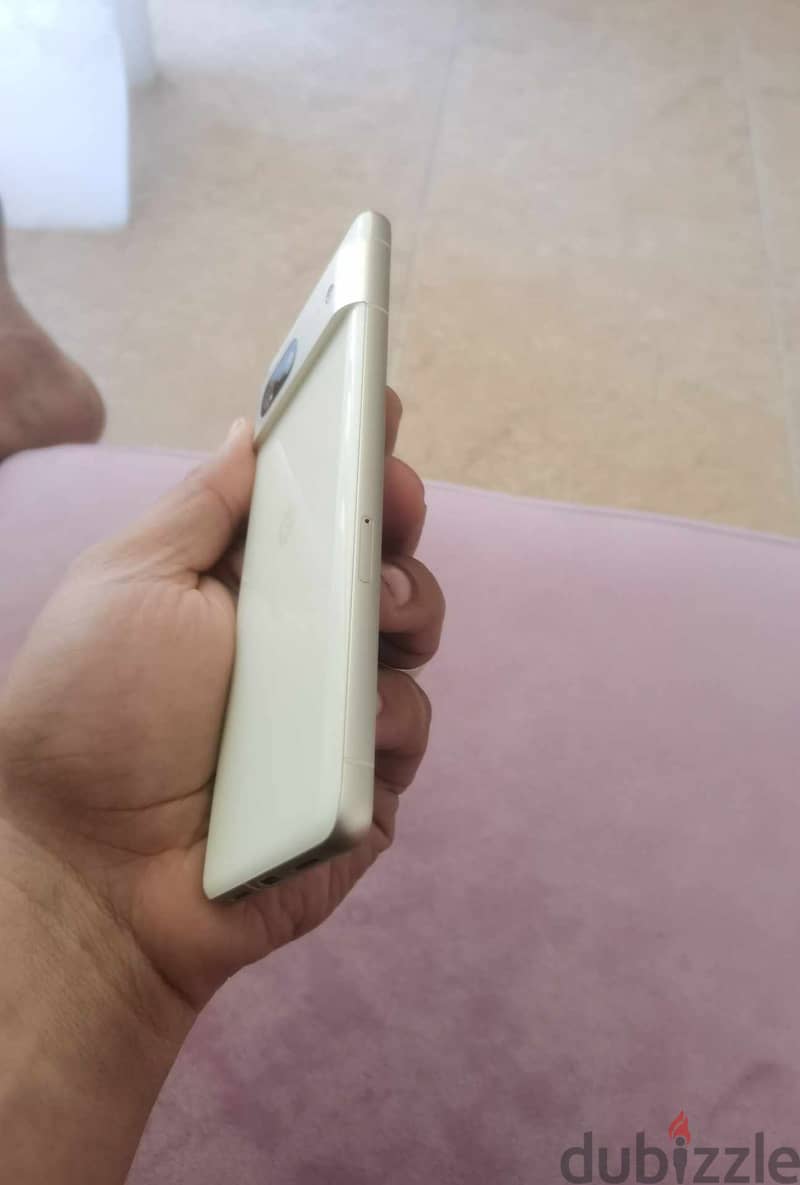 Google Pixel 7 with box and all accsesories + cover 6