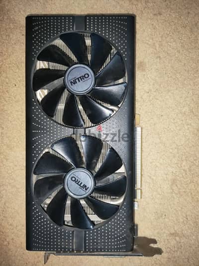 RX580 8gb sapphire nitro