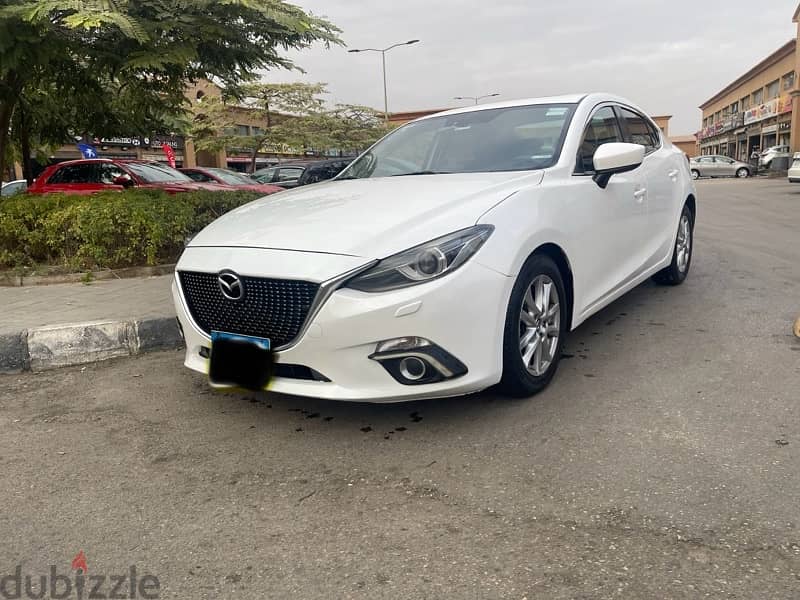 Mazda 3 2017 top line اعلى فئة 0