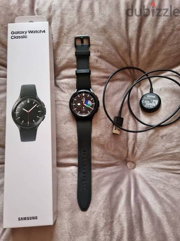 Samsung galaxy watch 4 classic 46 mm 0