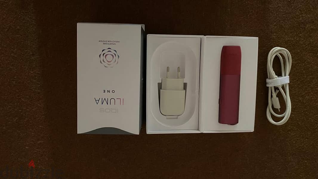 iqos iluma one + iqos orgignal 0