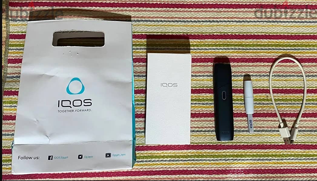 iqos iluma one + iqos orgignal 3