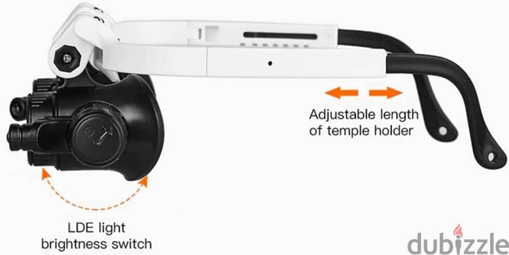 عدسة مكبرة للمجوهرات والتحف 6